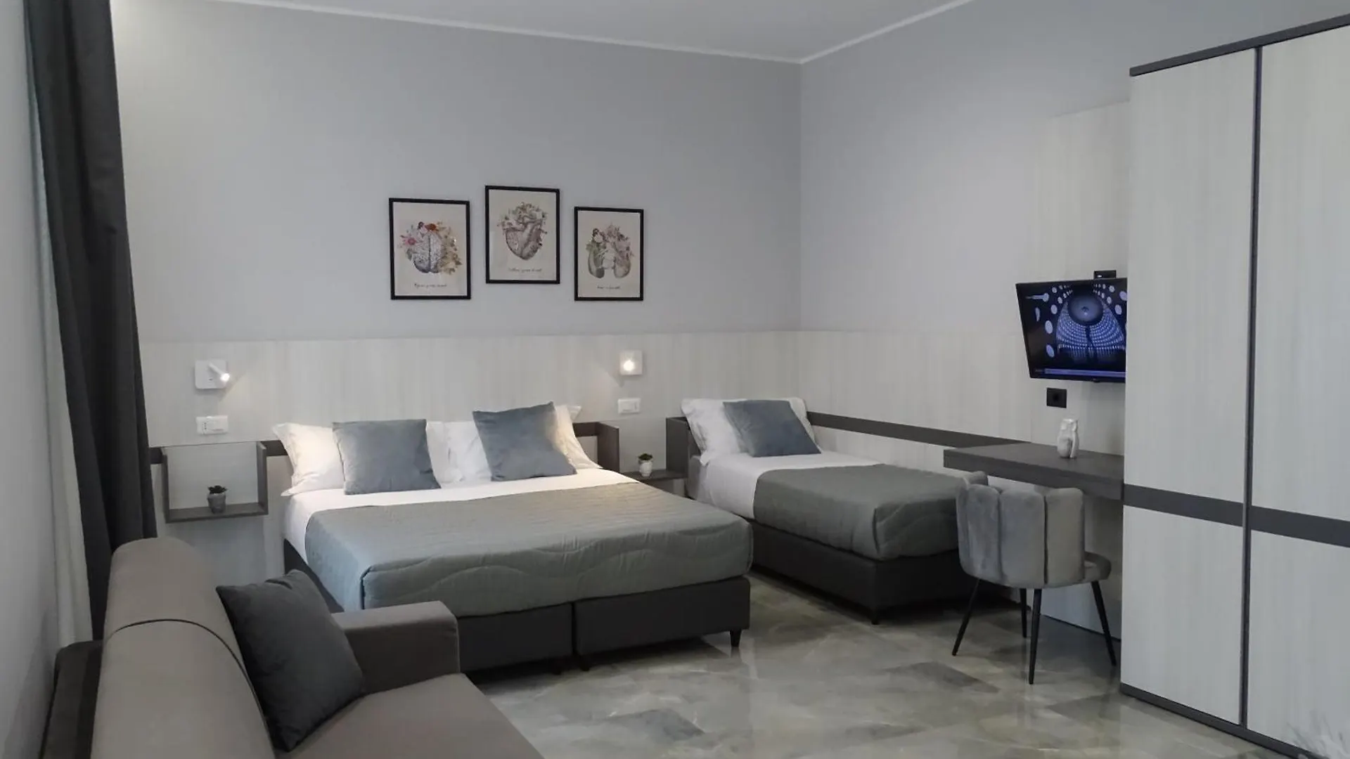 Guest house Karma6Rooms Catania Italy