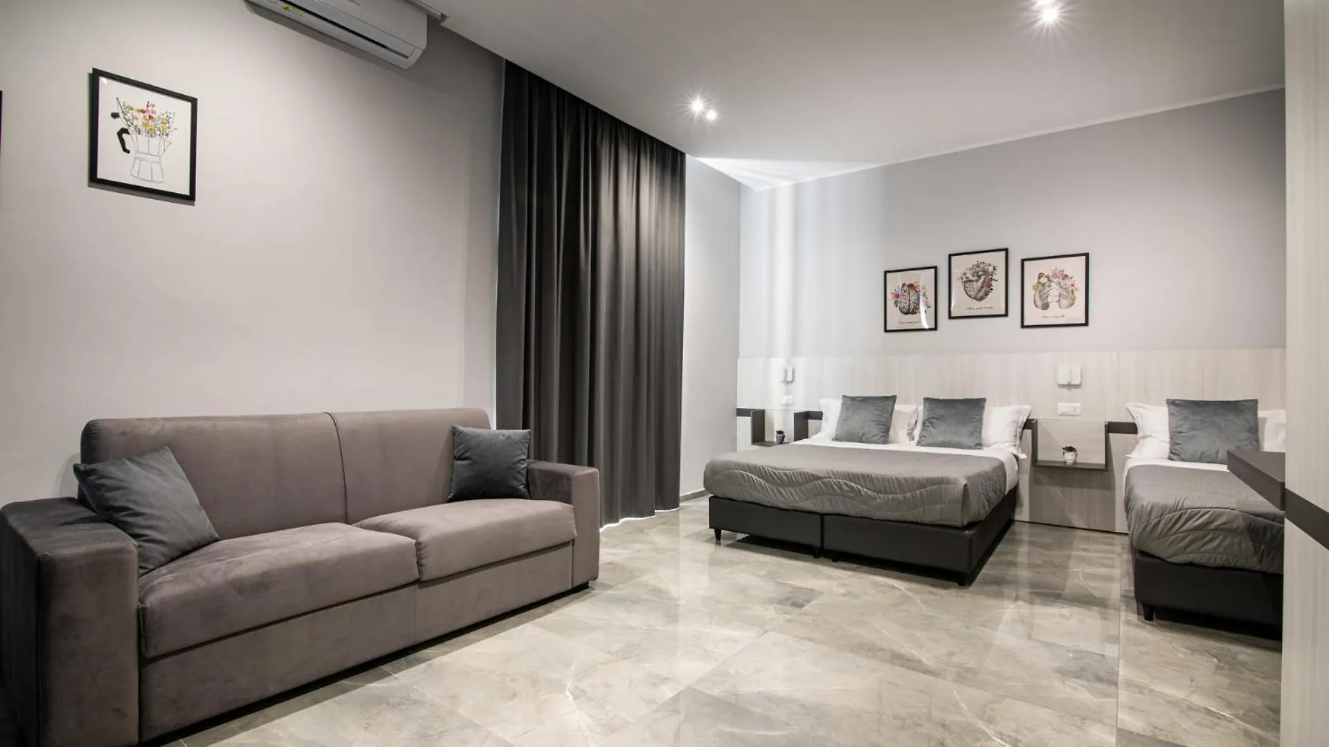 Karma6Rooms Catania Guest house
